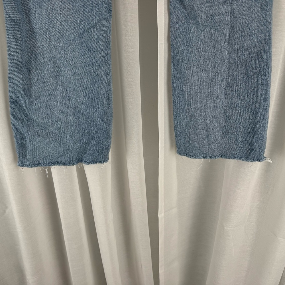 J Crew Jeans with Raw Hem - Picture 4 of 5